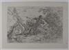JACQUES CALLOT Group of 6 etchings.